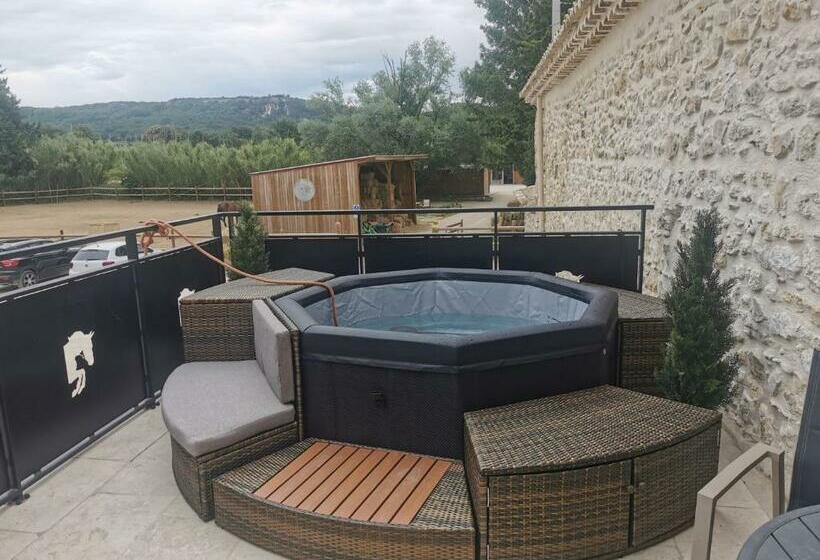 Номер Стандарт Вид на Сад, La Petite Plaine