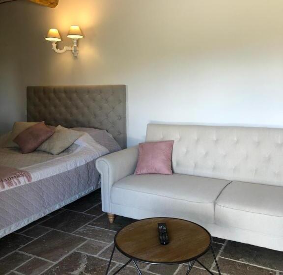 Номер Deluxe Кровать Кинг, La Petite Plaine