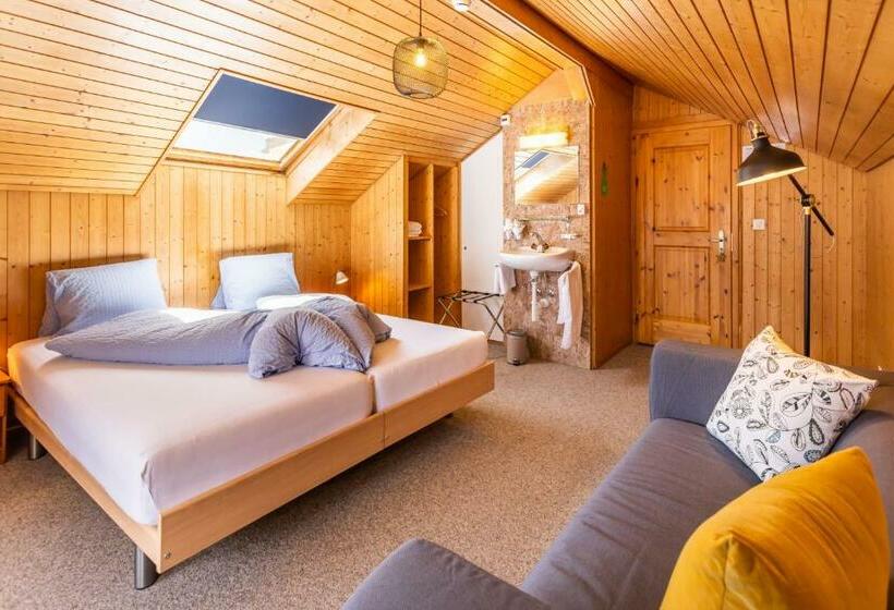 Номер Economy с общей ванной комнатой, Seehotel Sternen