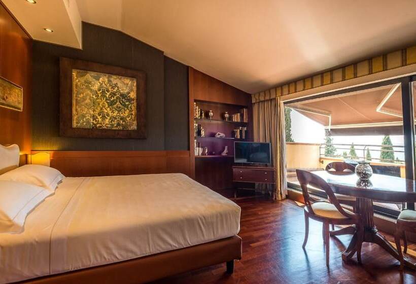 اتاق لوکس, Bv Grand Hotel Assisi