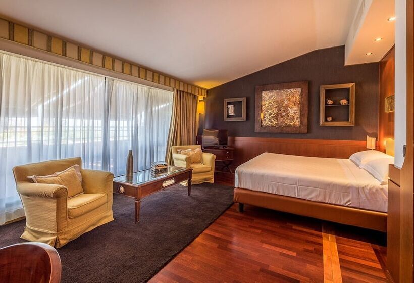 اتاق لوکس, Bv Grand Hotel Assisi