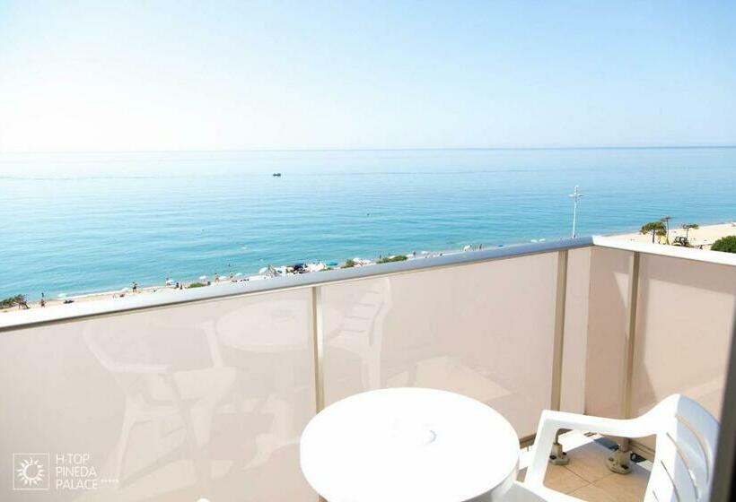 オーシャンビュースタンダードルーム, htop Pineda Palace & Spa 4* Sup - Adults Only