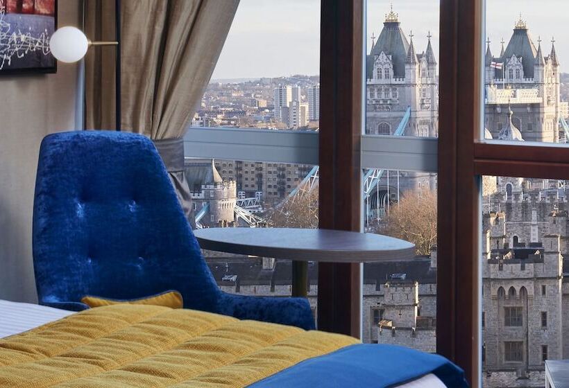 Номер Executive, Leonardo Royal Hotel London City   Tower Of London