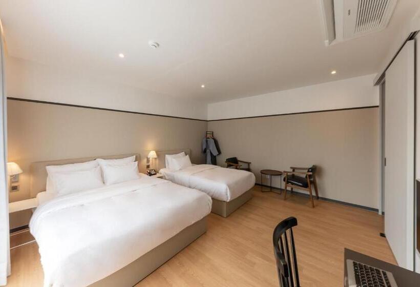 Номер Deluxe, Brown Dot Hotel Dongchon Amusement Park