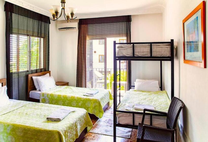 اتاق استاندارد سه تخته با بالکن, Enter Hostel