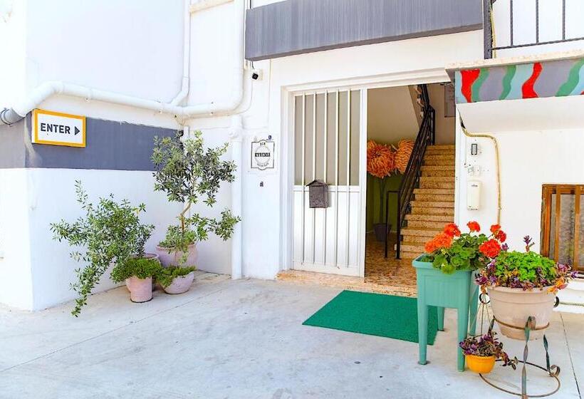 Economy Triple Room, Enter Hostel