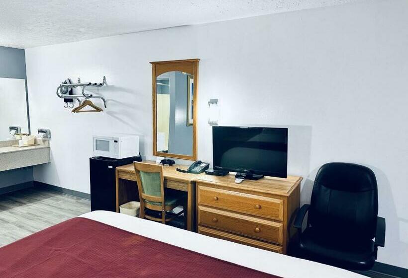 带大床的标准间, Relax Inn
