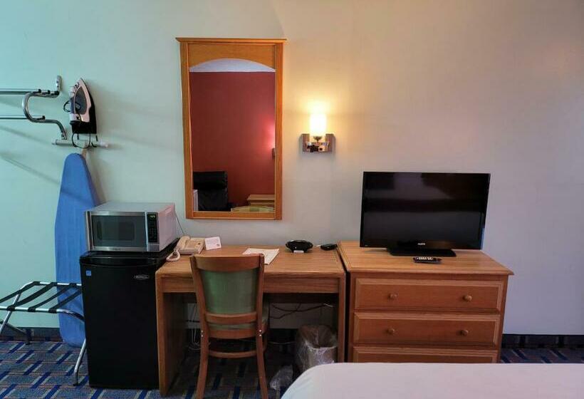 带大床的标准间, Relax Inn