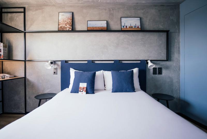 스탠다드 룸 바다 전망, Ibis Hotel Alicante