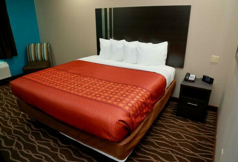 스탠다드 룸 더블 침대, Americas Best Value Inn & Suites Prairieville