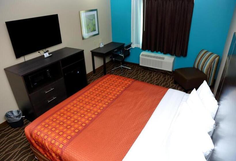 스탠다드 룸 더블 침대, Americas Best Value Inn & Suites Prairieville