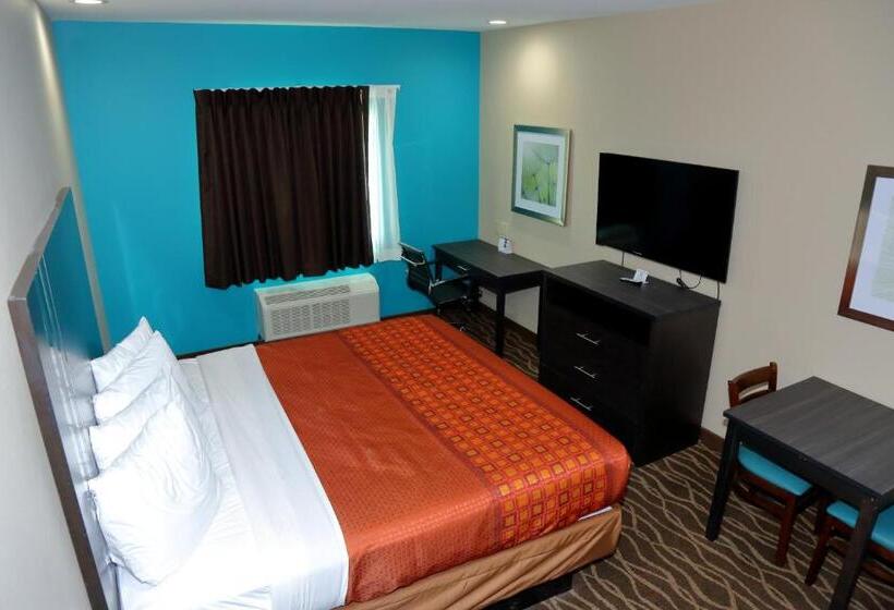 스위트 킹사이즈 침대, Americas Best Value Inn & Suites Prairieville