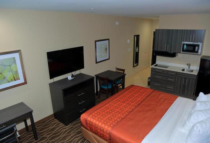 스위트 킹사이즈 침대, Americas Best Value Inn & Suites Prairieville