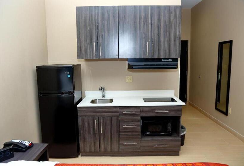 장애인을 위한 킹사이즈 침대 스탠다드 룸, Americas Best Value Inn & Suites Prairieville