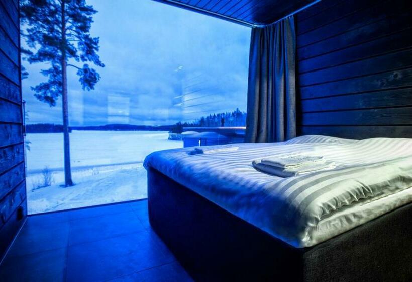 스탠다드 룸 호수 전망, Ellivuori Resort