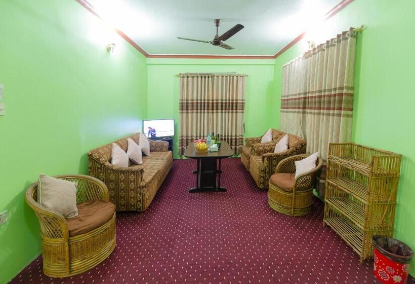 آپارتمان 1 خوابه با چشم‌انداز باغ, Paradise Boutique