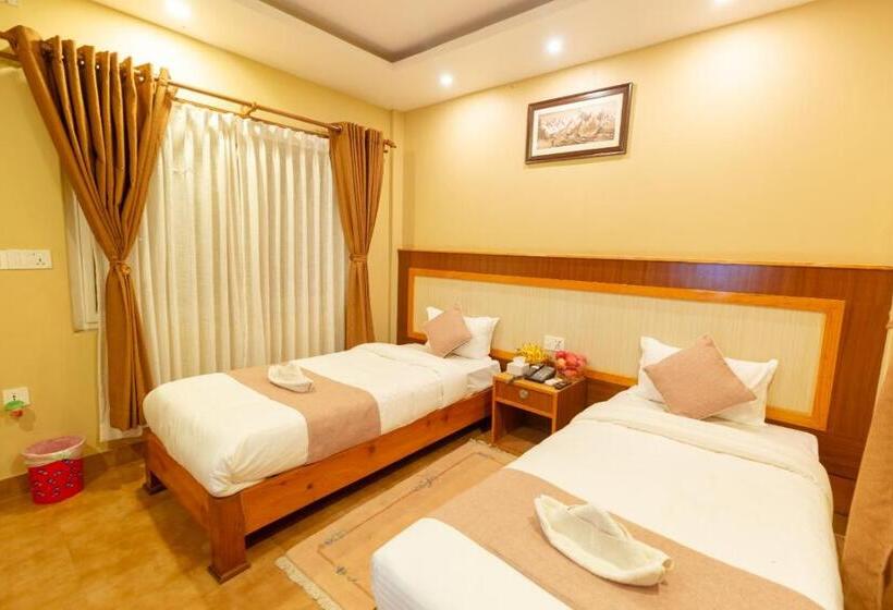 اتاق استاندارد با چشم‌انداز, Paradise Boutique