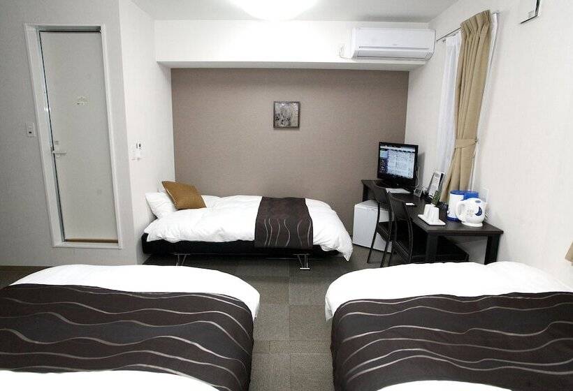 Номер Стандарт Трехместный, Value The Hotel Higashi Matsushima Yamoto