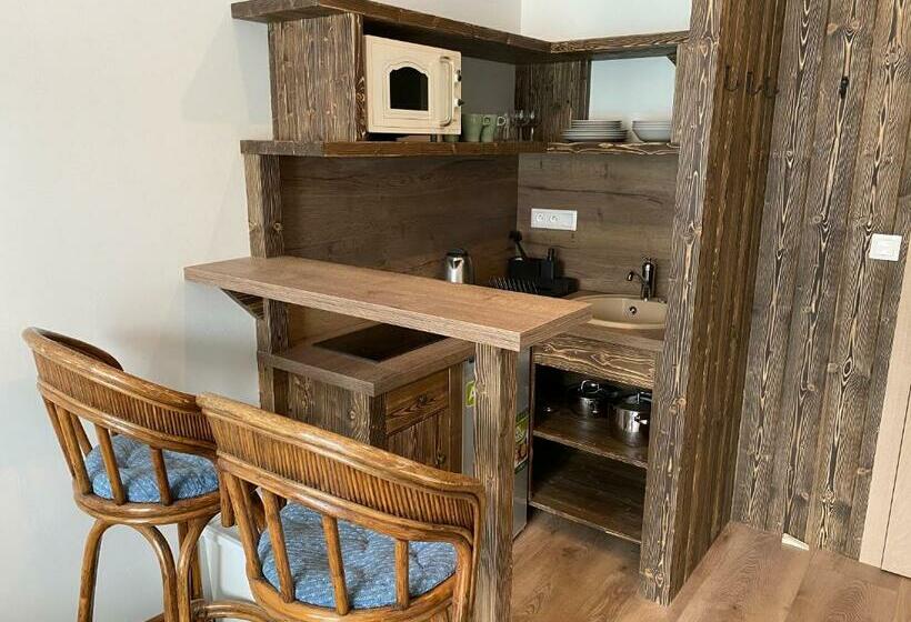 Апартаменты 1 Спальня, Apartmány Veternica V Bernarde