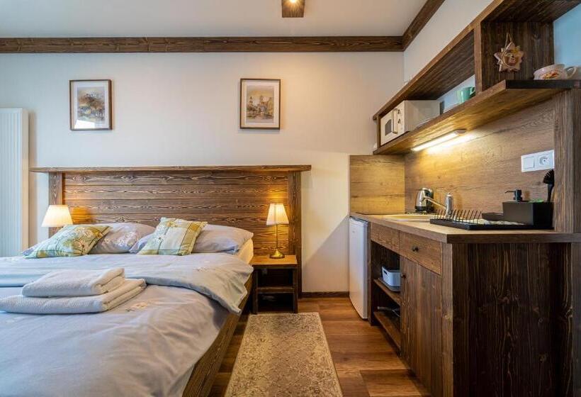 Апартаменты 1 Спальня, Apartmány Veternica V Bernarde