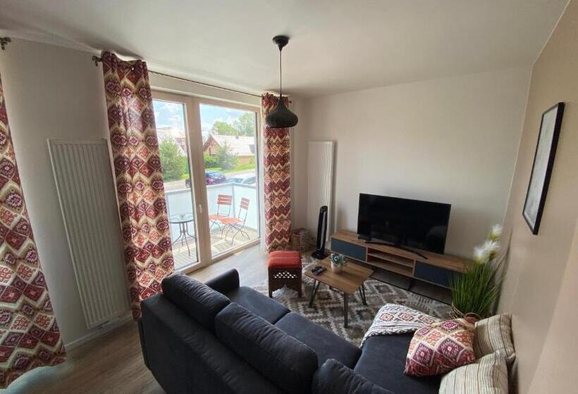 Апартаменты 2 Спальни, Apartmány Veternica V Bernarde