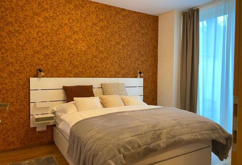 Апартаменты Deluxe 1 Спальня, Apartmány Veternica V Bernarde