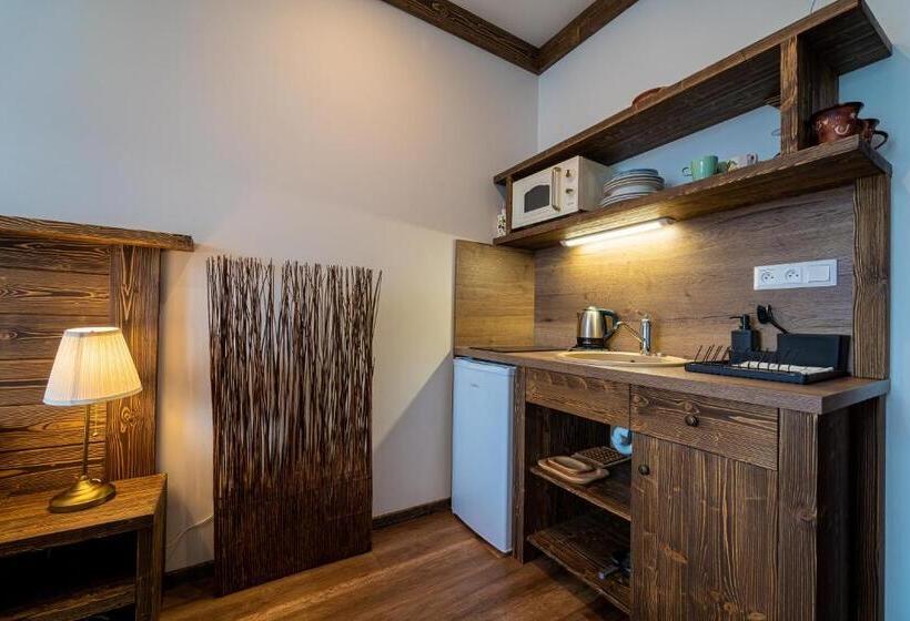 Апартаменты 1 Спальня, Apartmány Veternica V Bernarde