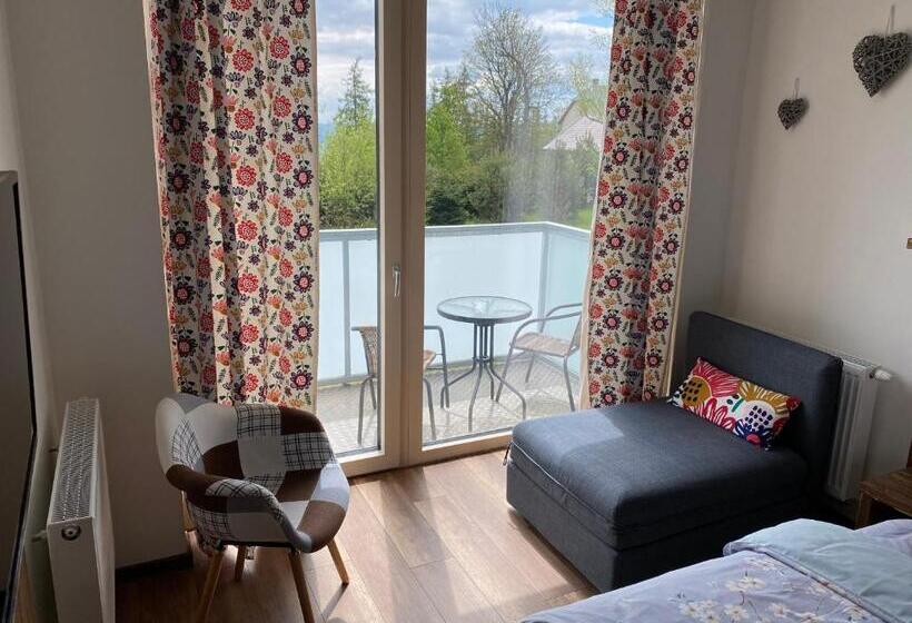 Апартаменты 1 Спальня, Apartmány Veternica V Bernarde