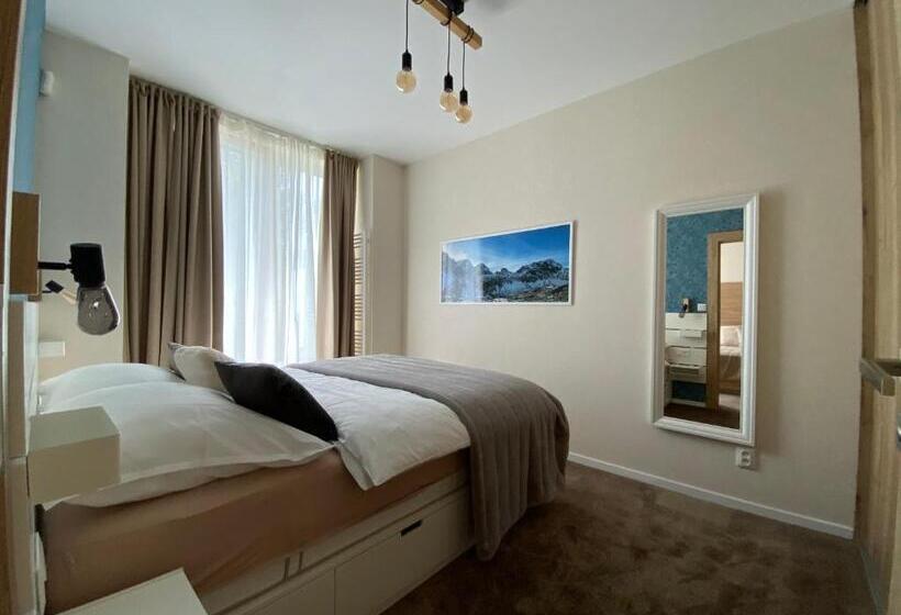 Апартаменты Deluxe 1 Спальня, Apartmány Veternica V Bernarde