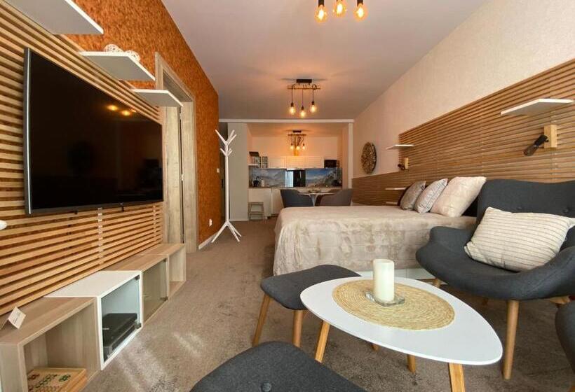 Апартаменты Deluxe 1 Спальня, Apartmány Veternica V Bernarde