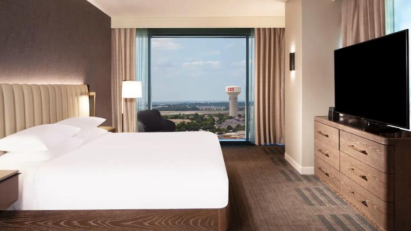 اتاق استاندارد با تخت بزرگ, Hyatt Regency Frisco Dallas