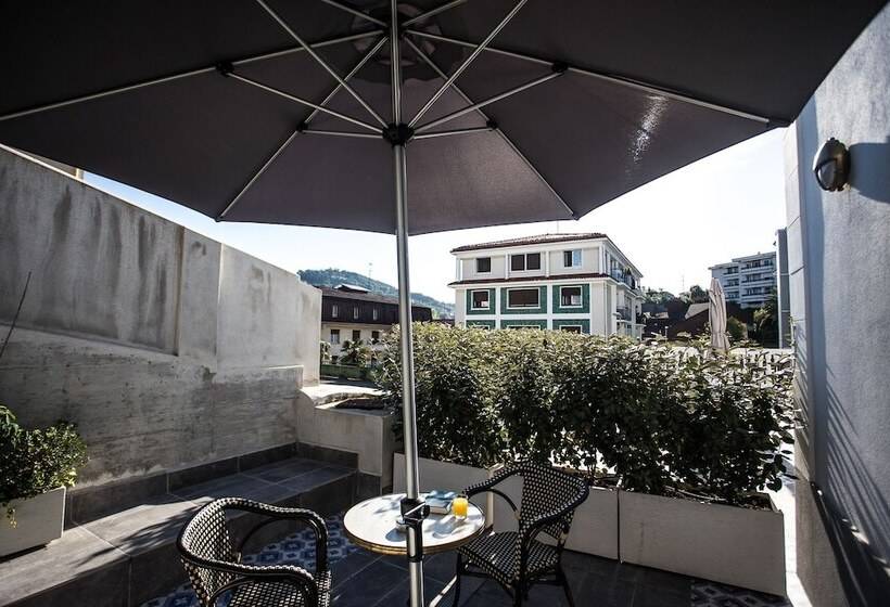 テラス付きスタンダードルーム, Villa Eugenia Boutique