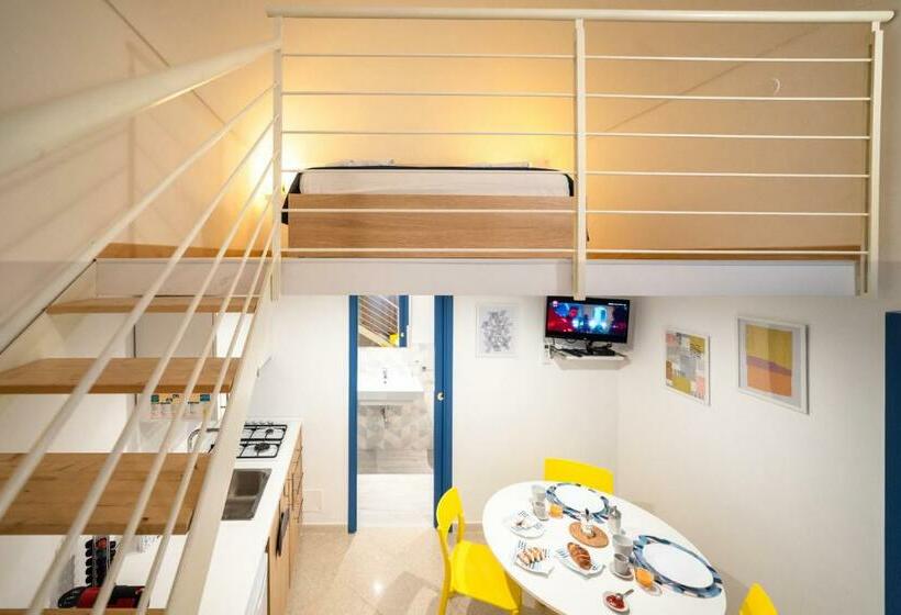 Duplex Szoba, Le 4 Perle Apartments
