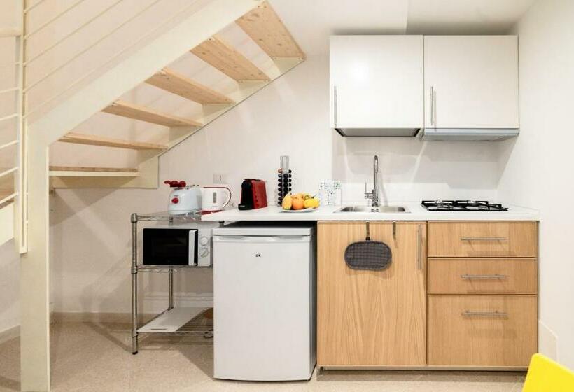 Duplex Szoba, Le 4 Perle Apartments