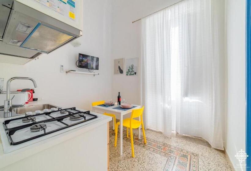 Апартаменты 1 Спальня с Балконом, Le 4 Perle Apartments