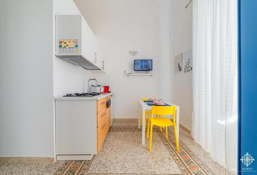 Апартаменты 1 Спальня с Балконом, Le 4 Perle Apartments