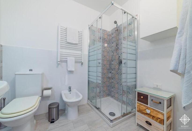 Апартаменты 1 Спальня с Балконом, Le 4 Perle Apartments