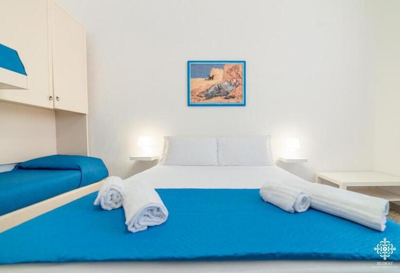 1 Szobás Apartman, Le 4 Perle Apartments