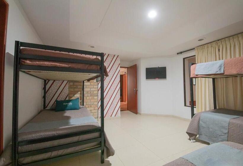 غرفة عائلية, Hostal Amanari