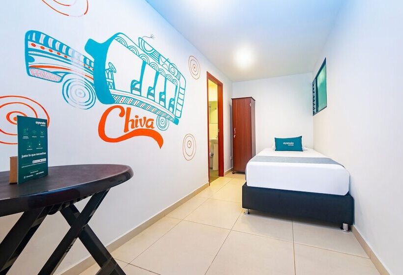 غرفة قياسية فردية, Hostal Amanari