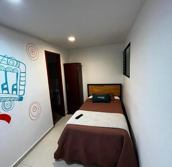 スタンダードシングルルーム, Hostal Amanari