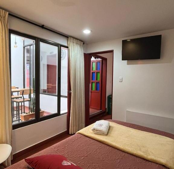 غرفة قياسية فردية, Hostal Amanari