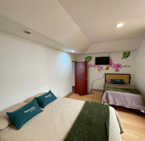 Standard room with outdoor bath, Hostal Amanari