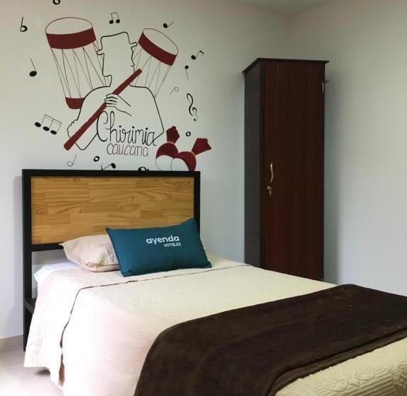 スタンダードシングルルーム, Hostal Amanari