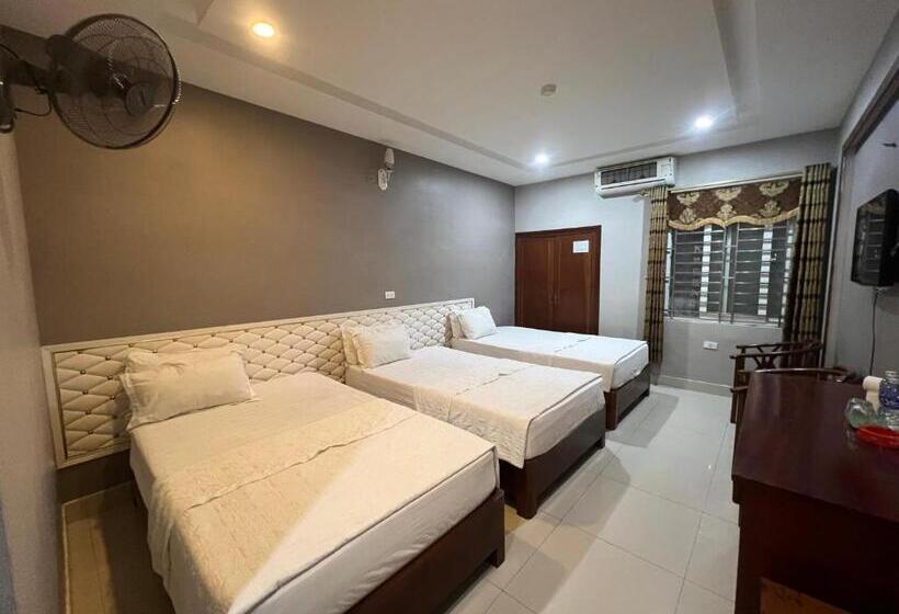 اتاق ساده سه‌ نفره, Hoang Ngan 1 Hotel   Tp. Vinh