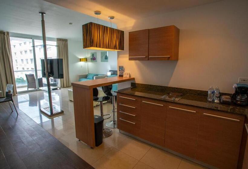 Студио Стандарт Кровать Кинг, Town Center Paradise In Playa Blanca