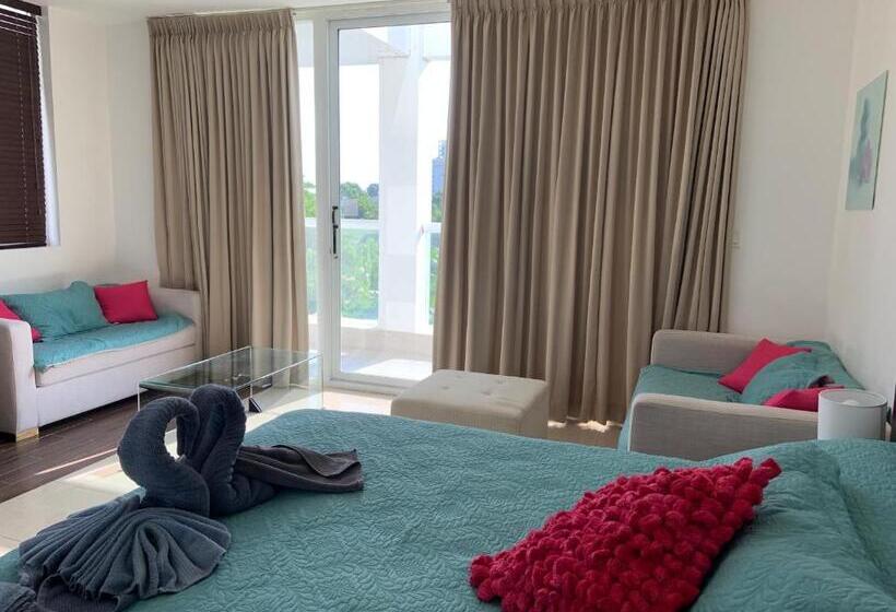 Семейное Студио, Town Center Paradise In Playa Blanca