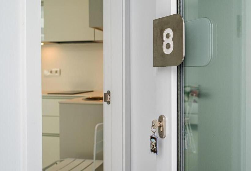 침실 1개 아파트, Apartamentos Y Estudios Céntricos Conil Home Suite