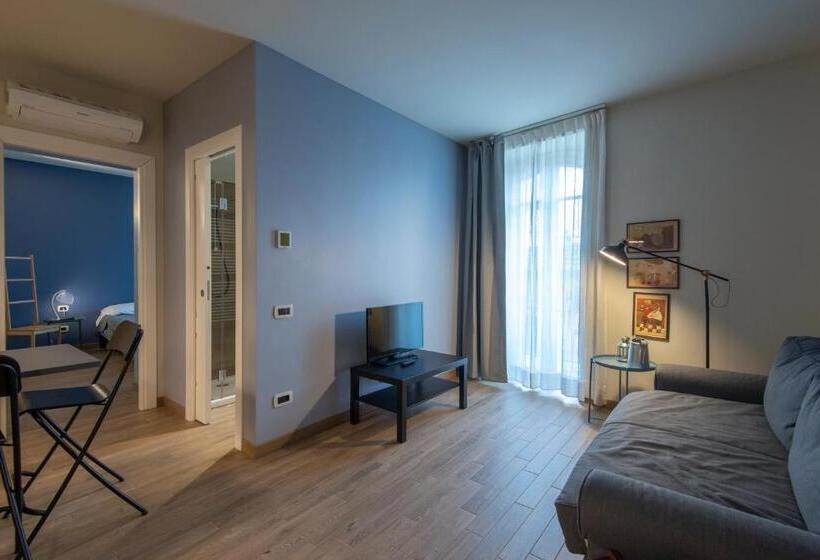 آپارتمان 1 خوابه, Casa Diverio