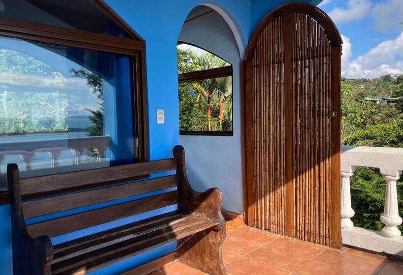 디럭스 테라스 룸 바다 전망, El Paraiso Azul